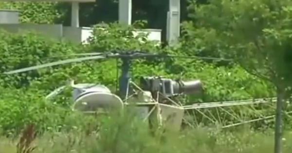 Evadare ca-n filme lângă Paris. Un cunoscut interlop francez a reuşit să fugă din penitenciar cu elicopterul