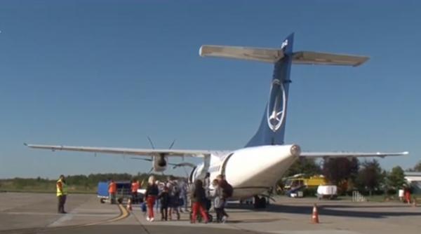 Curse aeriene către litoral. Turiştii din Satu Mare ajung într-o oră la mare cu avionul