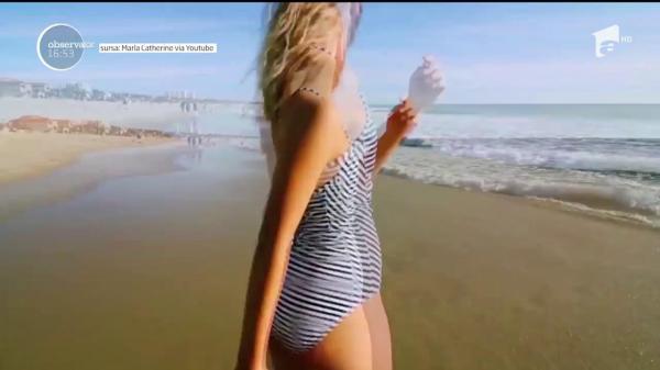 Costumele de baie retro, vedetele verii. Costumele lui Marilyn Manroe au revenit la modă