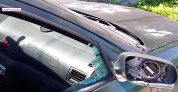 Un consilier local din Slatina şi-a găsit maşina vandalizată de către necunoscuţi