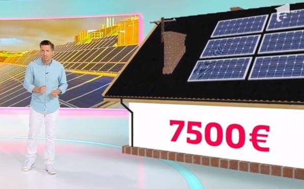 Românii vor deveni mici productori de energie electrică, pe banii statului