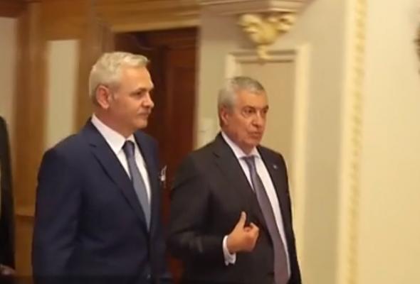 Președintele, amenințat cu suspendarea. Liviu Dragnea va lua decizia împreună cu liderul ALDE