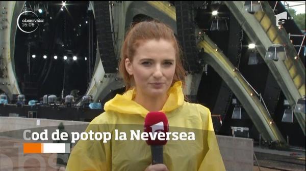 Cod de potop la Neversea 2018, cel mai mare festival organizat pe plajă din Europa