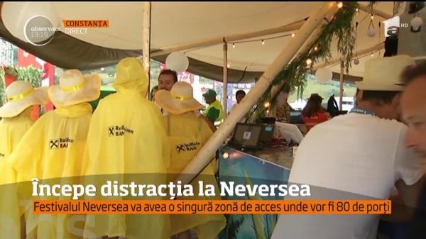 S-a dat startul distracţiei la Constanţa. A început cel mai mare festival pe nisip din Europa