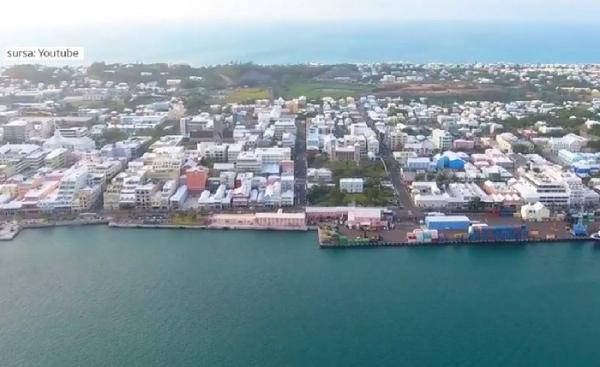 Hamilton, capitala arhipelagului Bermuda, cel mai scum oraș din lume