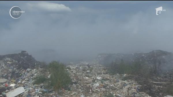 Groapa de gunoi de la Măldărăşti, bomba ecologică pentru mii de oameni în Vâlcea
