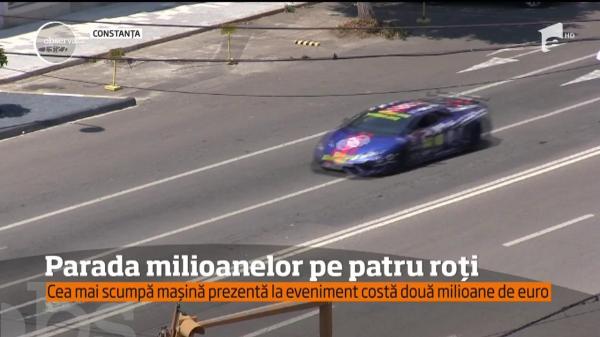 Stațiunea Mamaia găzduiește cel mai mare eveniment dedicat mașinilor exclusiviste