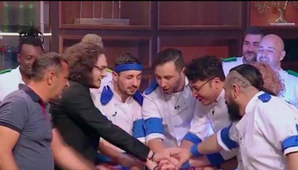 Din rivali au devenit prieteni, iar apoi parteneri în bucătărie