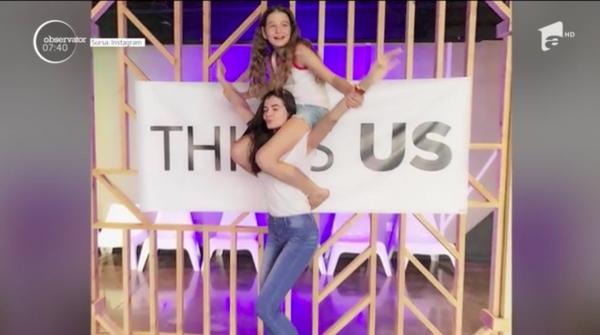 Monica Gabor este fericită, fiica ei s-a dus să-şi petreacă vacanţa de vară în Statele Unite, alături de ea