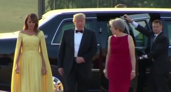 Donald Trump, vizita oficială în Regatul Unit. Liderul SUA va fi primit de Regina Elisabeta a II-a