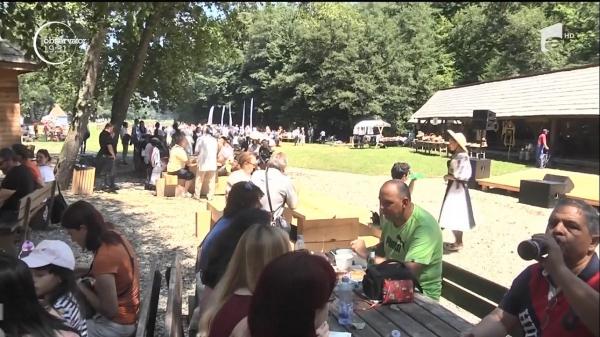 Festivalul pentru gurmanzi a început la Sibiu