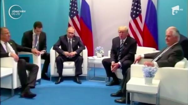 Întrevedere importantă pe scena politicii mondiale, Donald Trump se va întâlni cu omologul său rus, Vladimir Putin