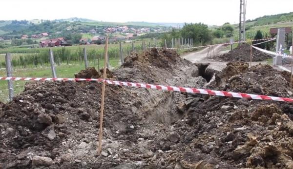 Accident fatal în Sălaj! Un muncitor şi-a găsit sfârşitul în timp ce lucra la o canalizare