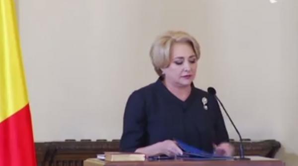 Klaus Iohannis şi Viorica Dăncilă s-au întâlnit la Palatul Cotroceni