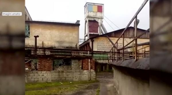 Un miner a murit iar altul este grav rănit după ce o galerie s-a surpat la Mina Lupeni, din Valea Jiului