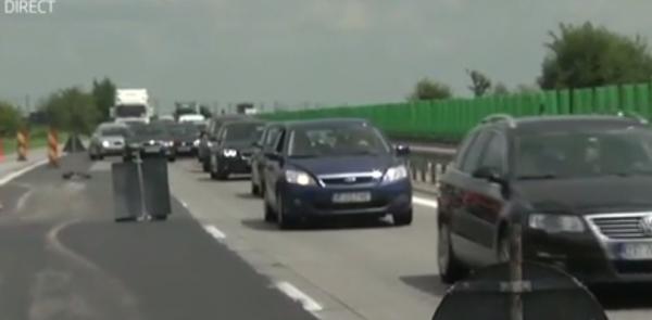 Autoritățile au decis: În plin sezon estival, Autostrada Soarelui se cârpeşte!