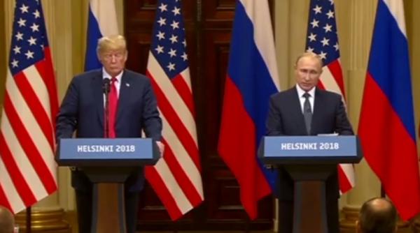 Donald Trump îl invită pe Vladimir Putin la Washington, în plin scandal privind implicarea Rusiei în alegerile din 2016
