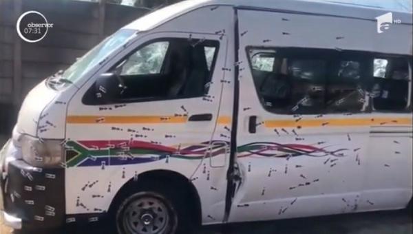Noi detalii în cazul atacului armat din Africa, unde 11 taximetrişti au fost ucişi. Ambuscada ar fi fost plănuită cu lux de amănunte