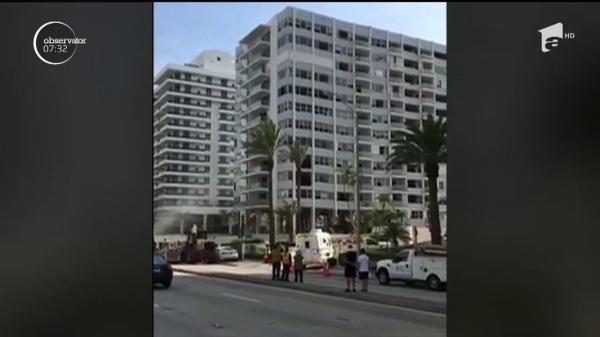 Surpriză de proporţii! O clădire cu 12 etaje s-a prăbuşit pe neaşteptate, chiar cu câteva zile înainte să fie demolată