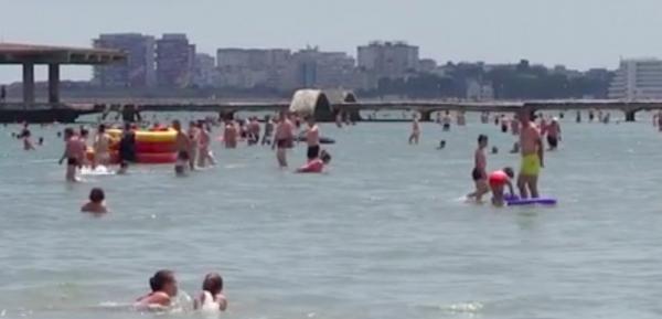 Cod portocaliu de vreme severă pe litoral. Meteorologii anunţă ploi şi furtuni