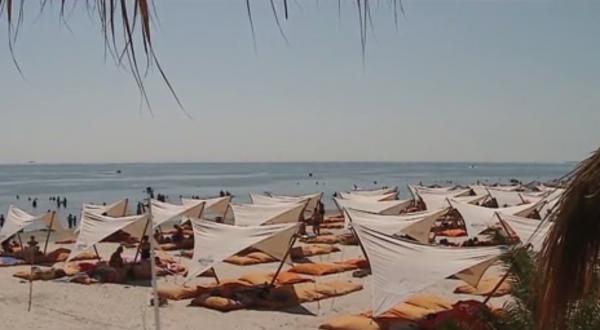 Jocuri 3D pentru copii, pe o plajă din Mamaia!