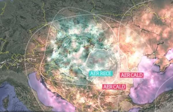 România, captivă sub un val uriaş de aer rece! Meteorologii ne anunță că vom avea o vară indiană, cu fenomene extreme