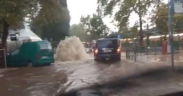 MAE, avertisment pentru românii care pleacă în Grecia. Ploi, furtuni puternice şi grindină