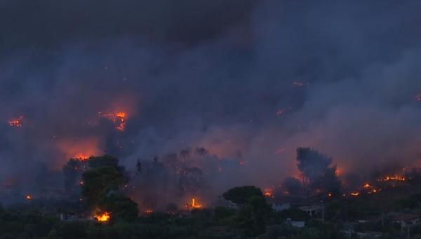 Incendiul ucigaș din Grecia, provocat de neglijența unui localnic