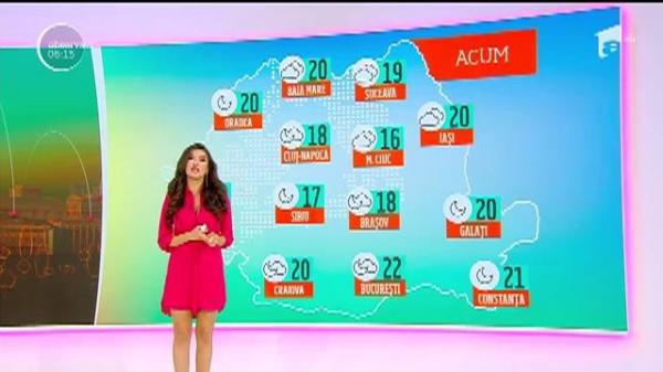 Meteo 29 iulie 2018. Vreme instabilă în toată țara