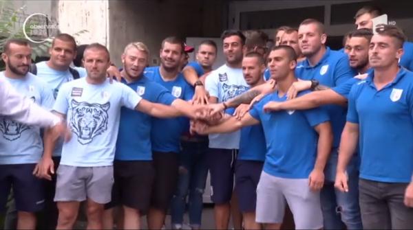 Mobilizare impresionantă! Rugbiștii din București au donat sânge pentru Adelina Gavrilă, fosta campioană la atletism