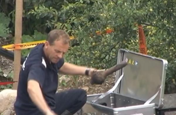 Panică în Topliţa! 12 oameni evacuați, după ce s-a descoperit un depozit de muniție din Primul Război Mondial