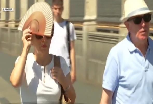 Caniculă în Europa. În Portugalia şi Spania sunt aşteptate până la 51 de grade Celsius