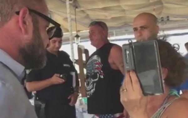 Bătaia de la terasa din Neptun, unde şeful OPC Constanța a rămas fără un dinte, explicată de patronul localului