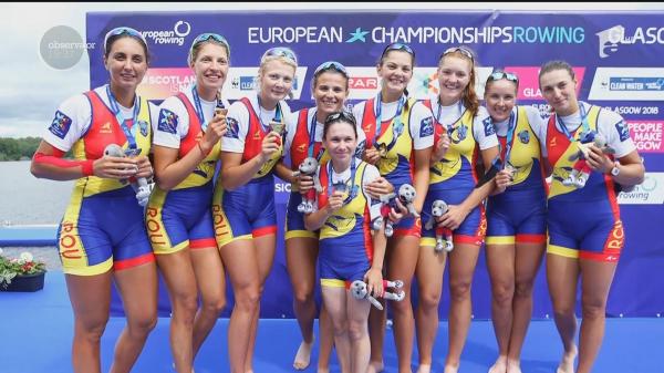 Weekend excelent la canotaj și tenis pentru sportivii români