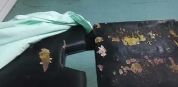 Protest spontan la Spitalul Universitar din Capitală