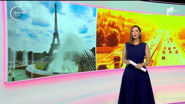 Cod roșu de caniculă în Europa. Meduzele au invadat plajele din Spania, râurile au secat în Germania