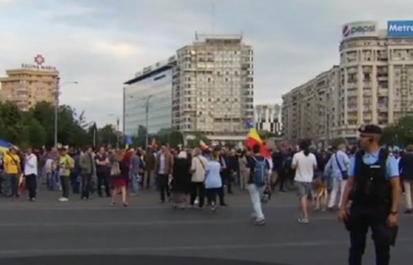 Mitingul românilor din Diaspora a rămas fără autorizaţie