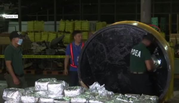 Captură uriaşă de stupefiante, în Filipine. Aproape o jumătate de tonă de droguri sintetice, confiscate la vamă