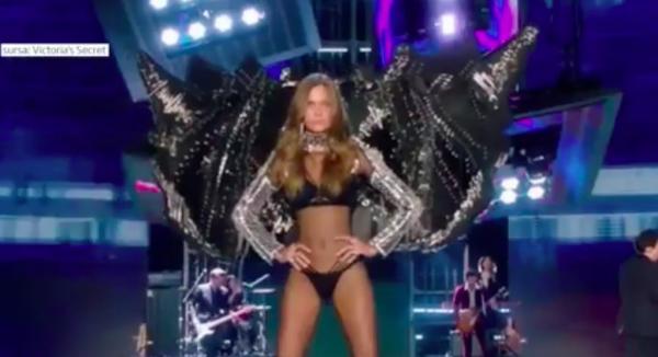 Îngeraşul Victoria's Secret Josephine Skriver a participat la lansarea unei noi colecţii de lenjerie intimă