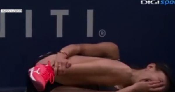 Mihaela Buzărnescu, accidentare gravă la Rogers Cup. Ce a făcut românca cu doar 30 de minute înainte de începerea meciului cu Elina Svitolina
