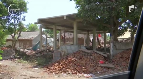 Un nou cutremur cu magnitudinea de 5,9 a lovit insula Lombok din Indonezia