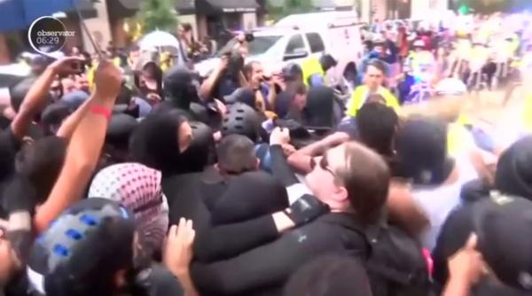 Zi tensionată la Washington. În urmă cu un an, o femeie a murit în confruntările dintre rasişti şi adversarii lor, într-un orăşel din Virginia