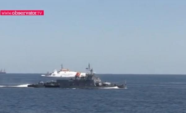 Mobilizare de proporţii pe Marea Neagră. Mii de militari, nave de război şi aeronave se pregătesc pentru demonstraţiile de Ziua Marinei