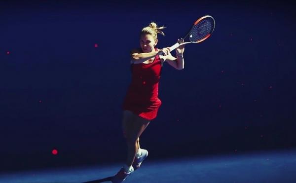 Mesaje anti PSD scandate la meciul Simonei Halep pentru trofeul de la Rogers Cup. Reacţia sportivei