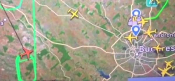 Panică la bordul unui avion care a decolat de pe aeroportul Henri Coandă şi avea ca destinaţie Norvegia