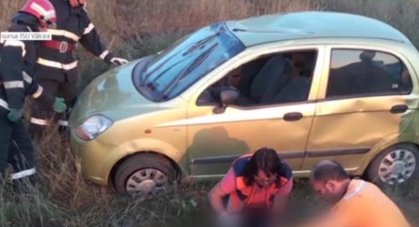 Incident şocant în Vâlcea. Un copil de 11 ani a murit pe loc, strivit de maşina pe care chiar el ar fi furat-o de la vecini