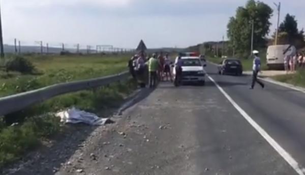 Sfârşit cumplit pentru un adolescent de 15 ani din Constanţa. A fost spulberat de un autoturism, în timp ce mergea pe bicicletă