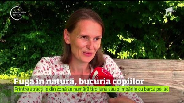 Baza de agrement din inima Bihorului, o oază de relaxare, perfecă pentru călării sau plimbări cu barca