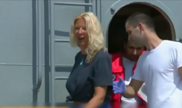 Minune în Marea Adriatică. Britanică de 46 de ani, găsită în viaţă după ce a petrecut mai bine de 10 ore în larg