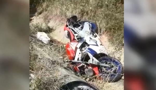 Motociclist implicat într-un grav accident, pe o şosea din Bihor